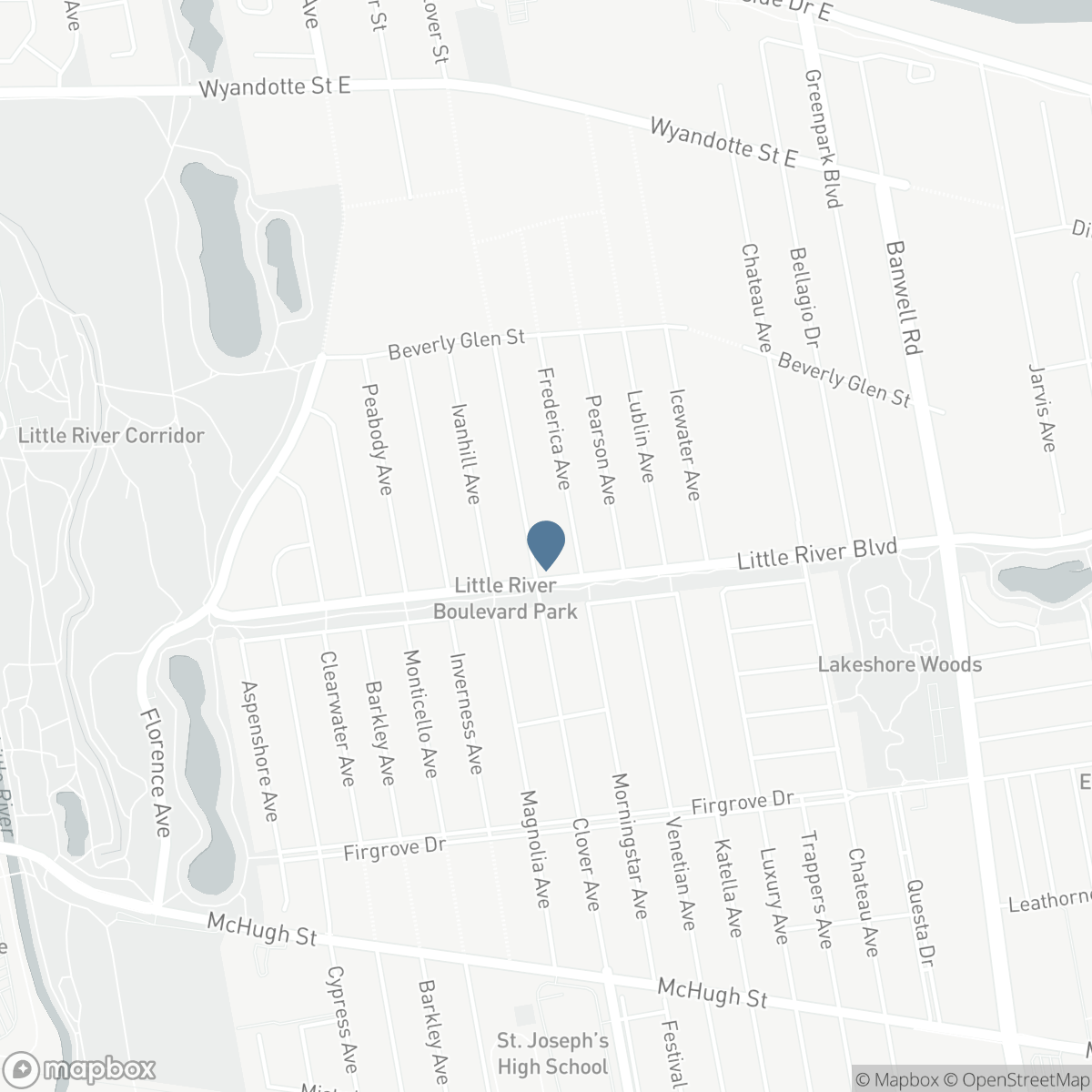1174 CLOVER, Windsor, Ontario N8P 1W1